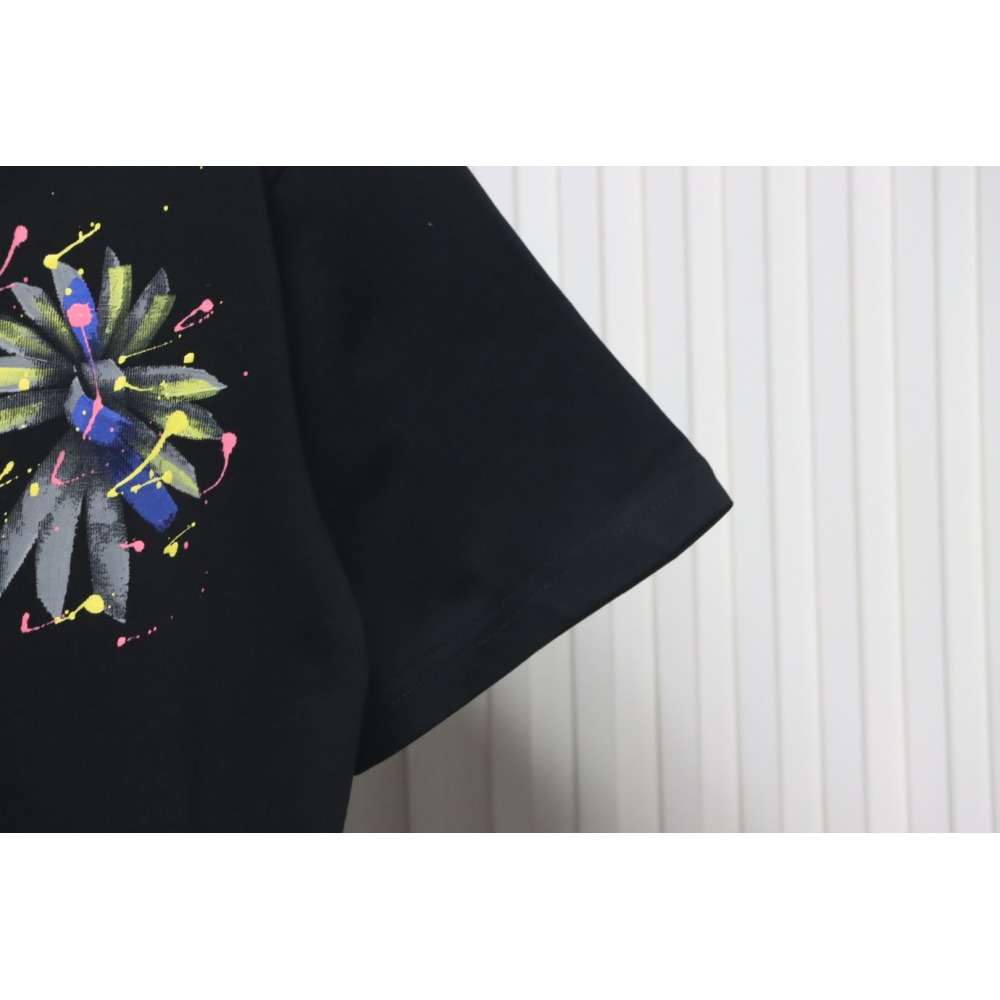 CHROME HEARTS Painted Petals T-Shirt