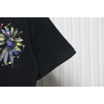 CHROME HEARTS Painted Petals T-Shirt