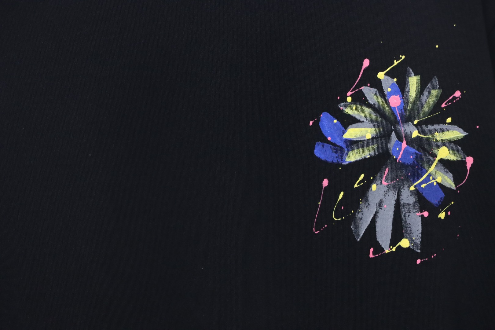 CHROME HEARTS Painted Petals T-Shirt