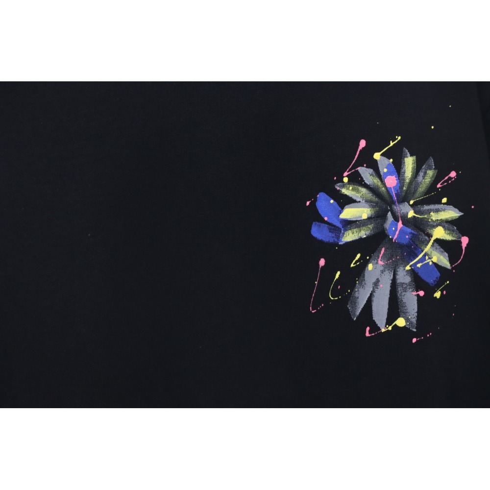 CHROME HEARTS Painted Petals T-Shirt