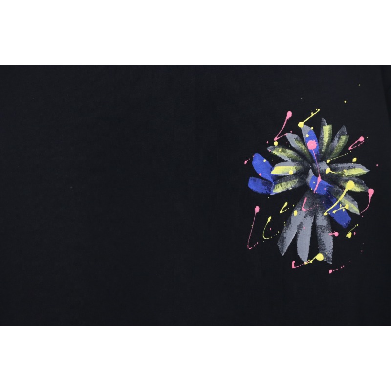 CHROME HEARTS Painted Petals T-Shirt