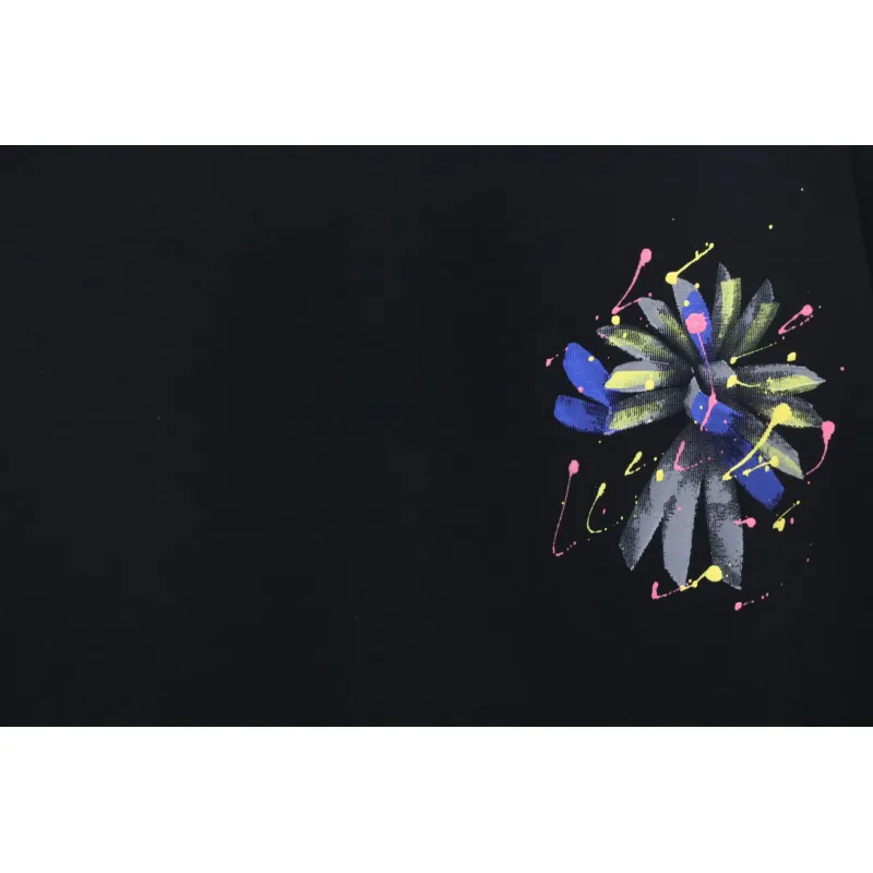 CHROME HEARTS Painted Petals T-Shirt
