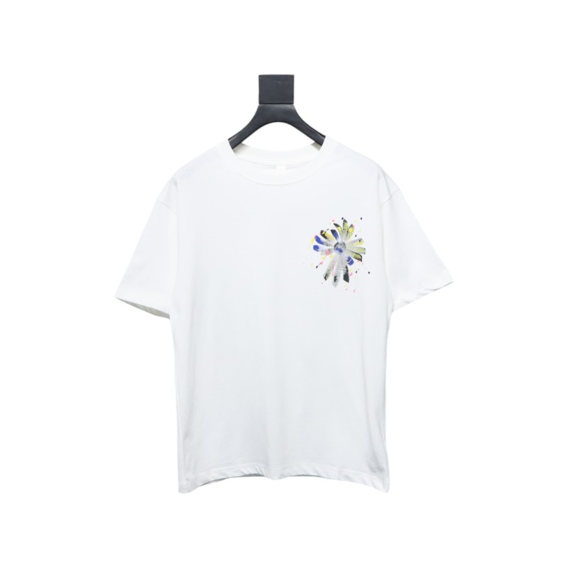 CHROME HEARTS Painted Petals T-Shirt