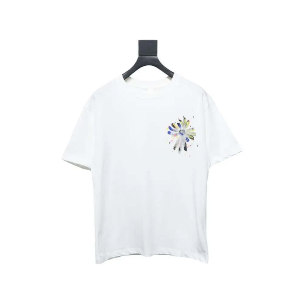 CHROME HEARTS Painted Petals T-Shirt