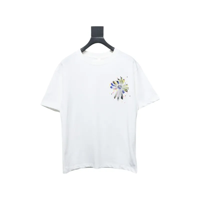 CHROME HEARTS Painted Petals T-Shirt