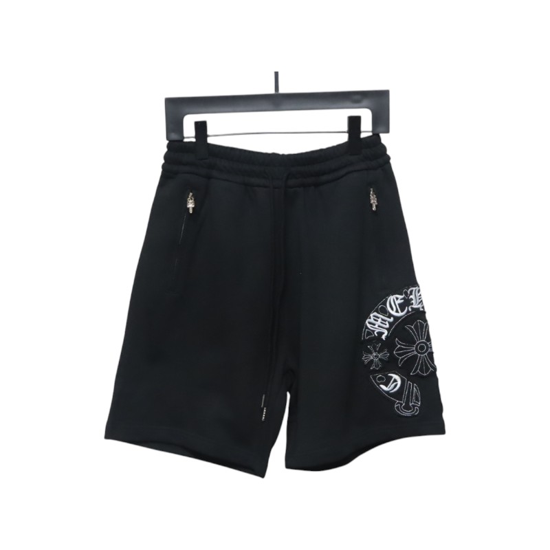 Chrome Hearts Sanskrit scroll Shorts