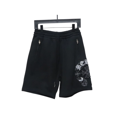 Chrome Hearts Sanskrit scroll Shorts 01