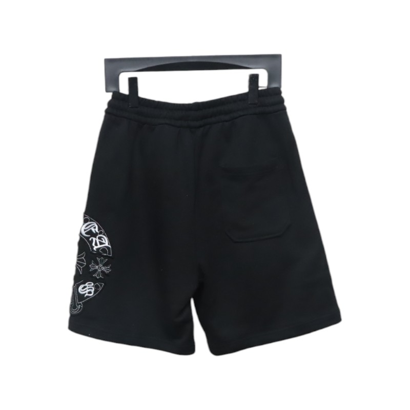 Chrome Hearts Sanskrit scroll Shorts