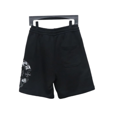 Chrome Hearts Sanskrit scroll Shorts 02