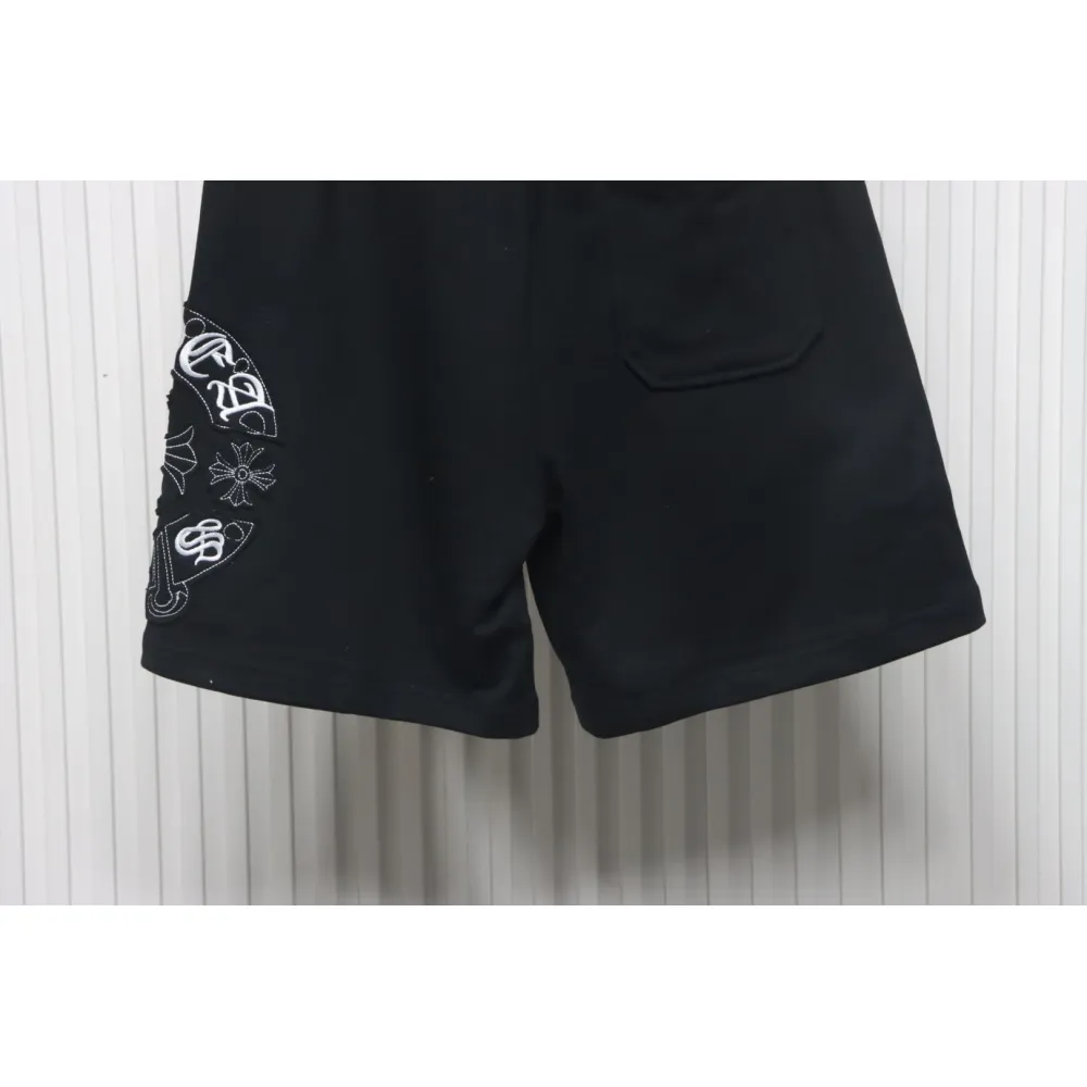 Chrome Hearts Sanskrit scroll Shorts