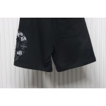 Chrome Hearts Sanskrit scroll Shorts