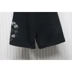 Chrome Hearts Sanskrit scroll Shorts
