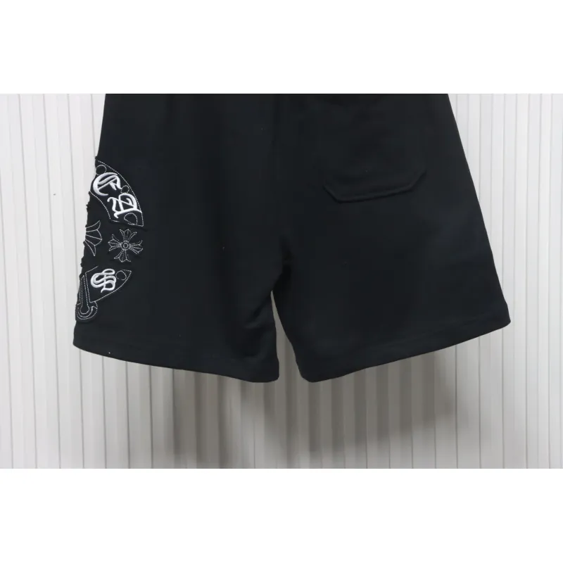 Chrome Hearts Sanskrit scroll Shorts