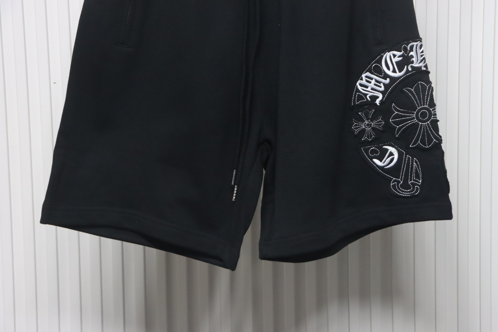 Chrome Hearts Sanskrit scroll Shorts
