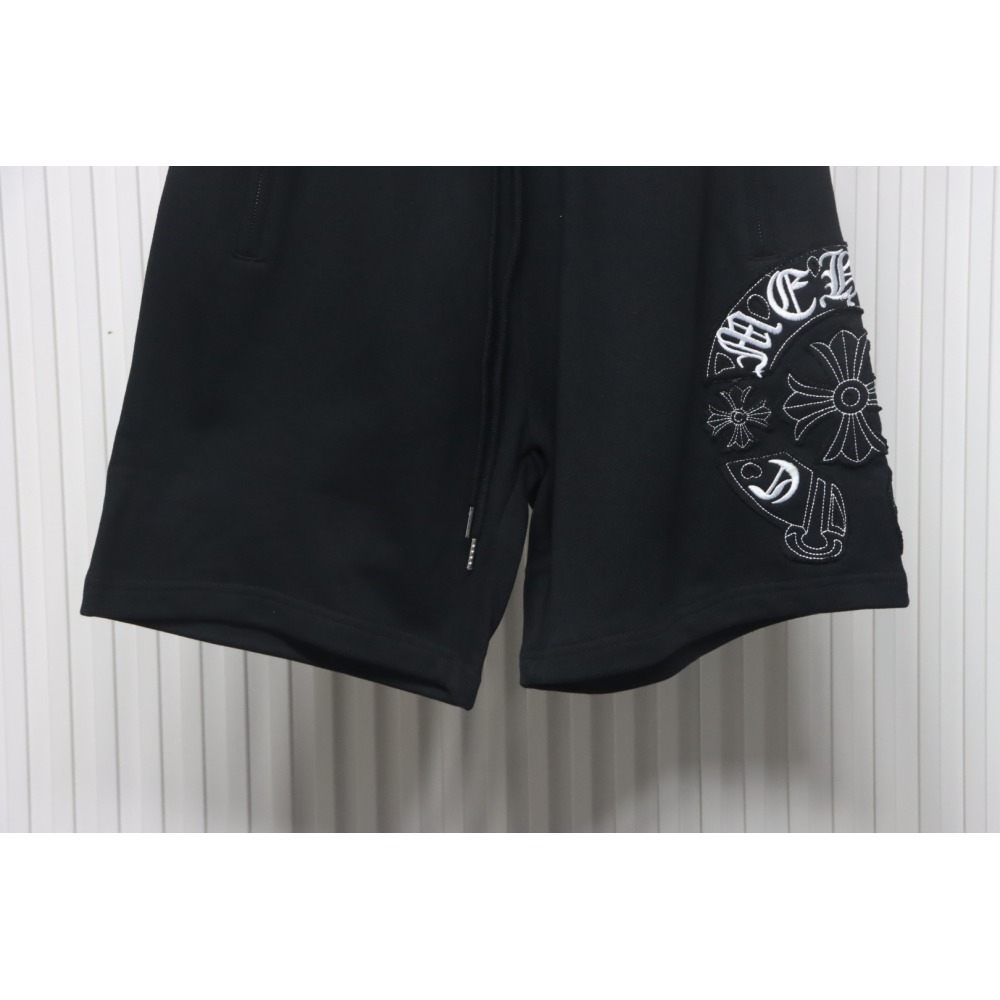 Chrome Hearts Sanskrit scroll Shorts