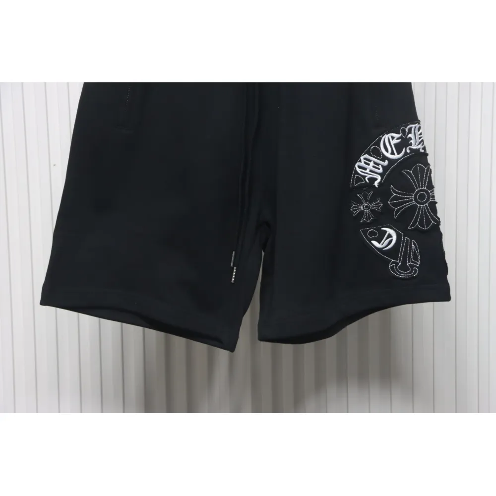 Chrome Hearts Sanskrit scroll Shorts
