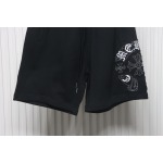 Chrome Hearts Sanskrit scroll Shorts