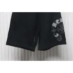 Chrome Hearts Sanskrit scroll Shorts