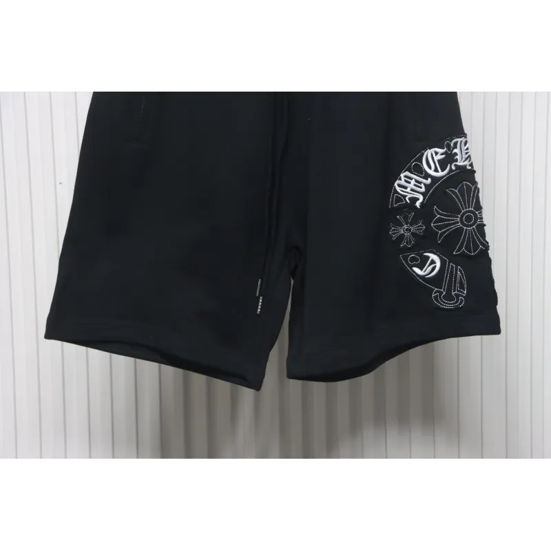 Chrome Hearts Sanskrit scroll Shorts