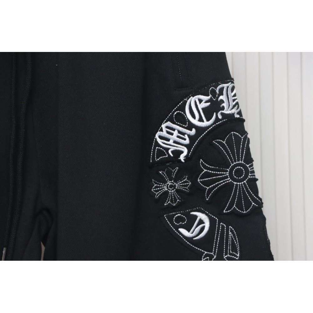 Chrome Hearts Sanskrit scroll Shorts