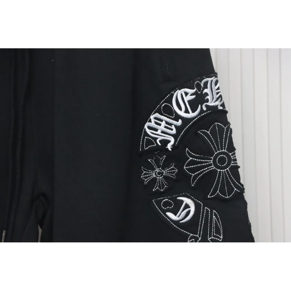 Chrome Hearts Sanskrit scroll Shorts