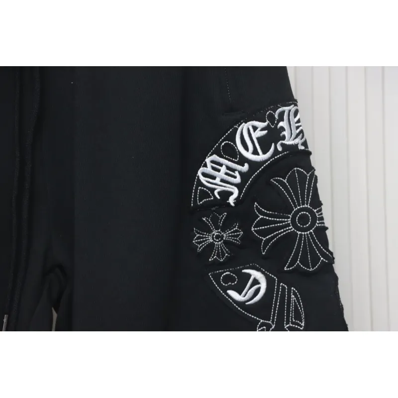 Chrome Hearts Sanskrit scroll Shorts