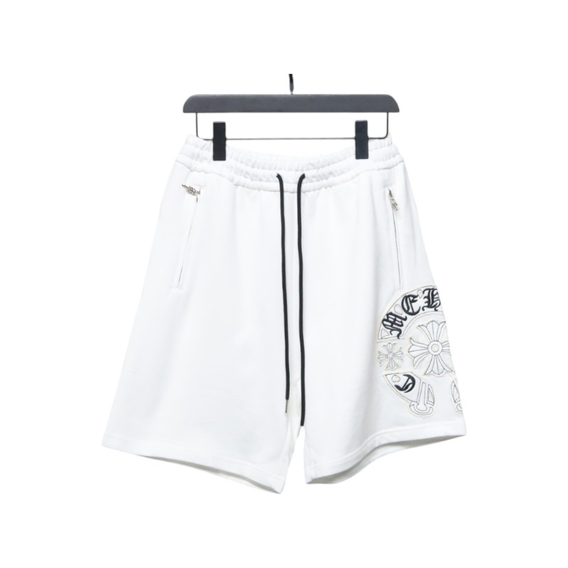 Chrome Hearts Sanskrit scroll Shorts