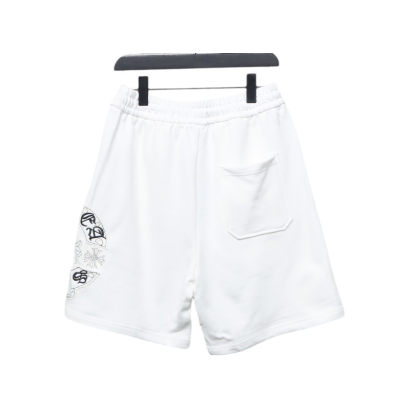Chrome Hearts Sanskrit scroll Shorts