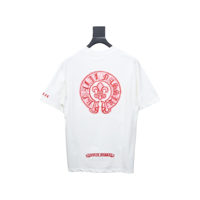 CHROME HEARTS Scout Flower T-Shirt