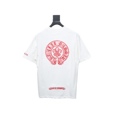 CHROME HEARTS Scout Flower T-Shirt 02