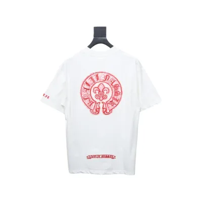 CHROME HEARTS Scout Flower T-Shirt 02