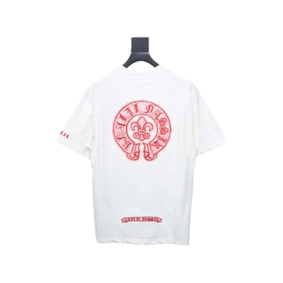 CHROME HEARTS Scout Flower T-Shirt 02