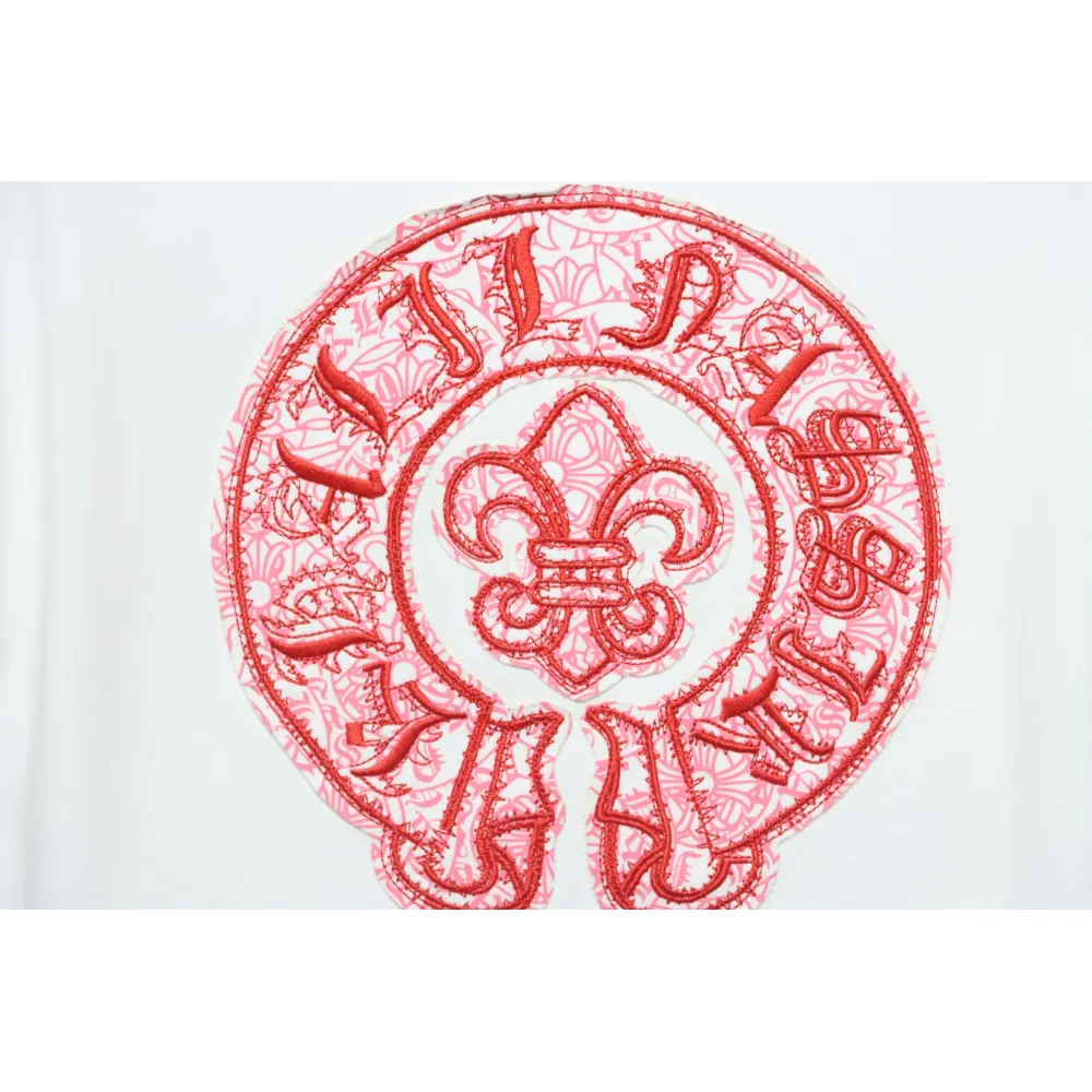 CHROME HEARTS Scout Flower T-Shirt