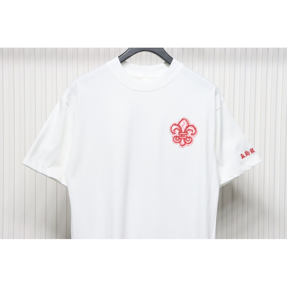 CHROME HEARTS Scout Flower T-Shirt