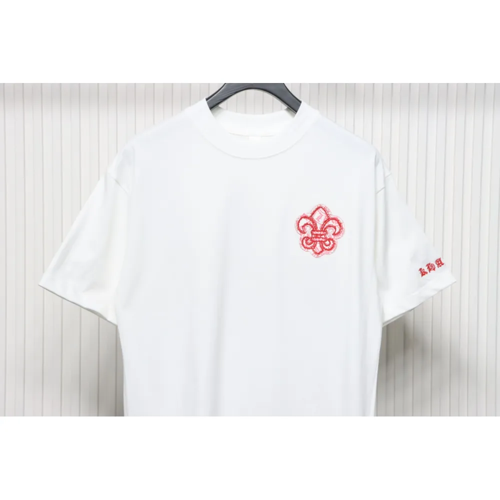 CHROME HEARTS Scout Flower T-Shirt