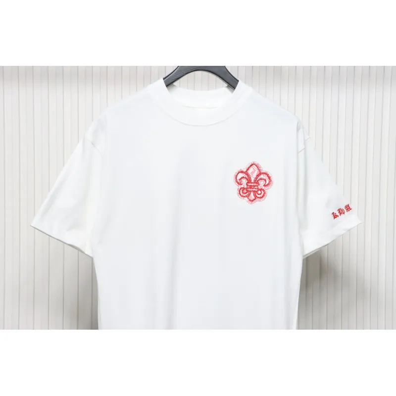 CHROME HEARTS Scout Flower T-Shirt