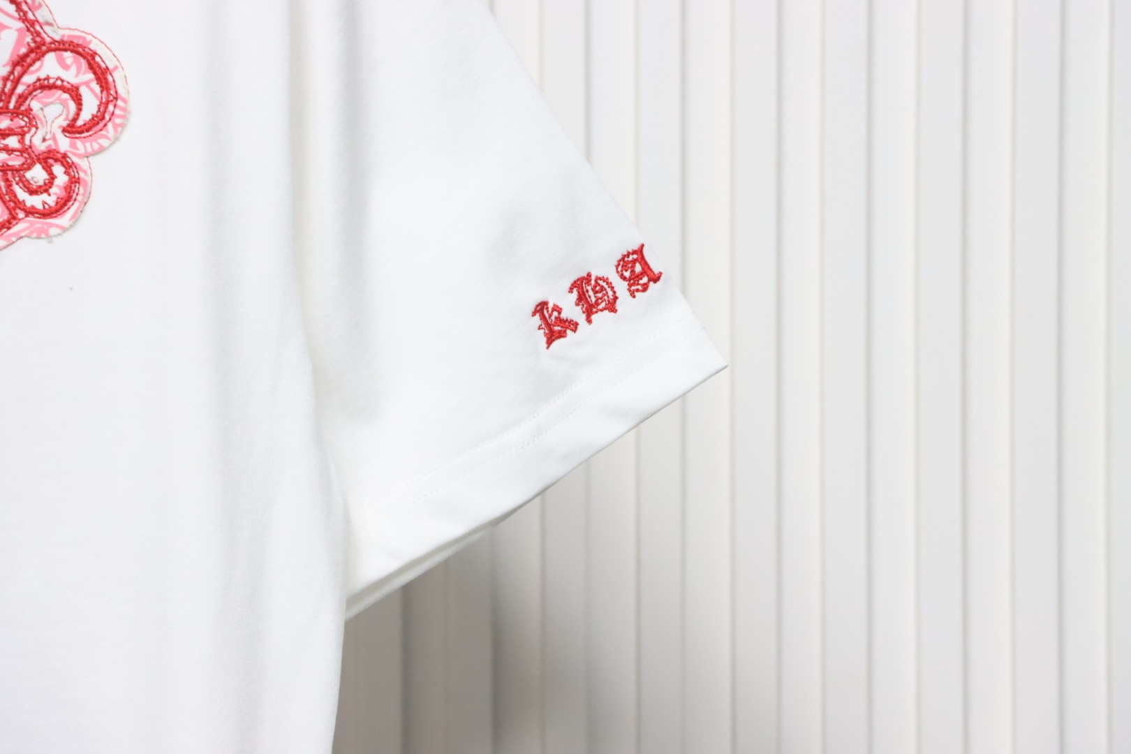 CHROME HEARTS Scout Flower T-Shirt