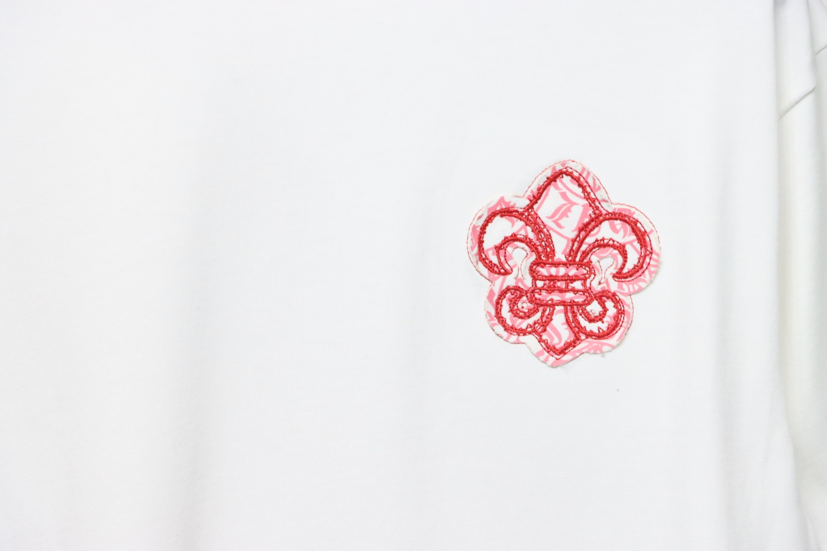 CHROME HEARTS Scout Flower T-Shirt