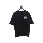 CHROME HEARTS Tricolor Cross smudge T-Shirt