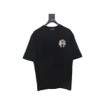 CHROME HEARTS Tricolor Cross smudge T-Shirt