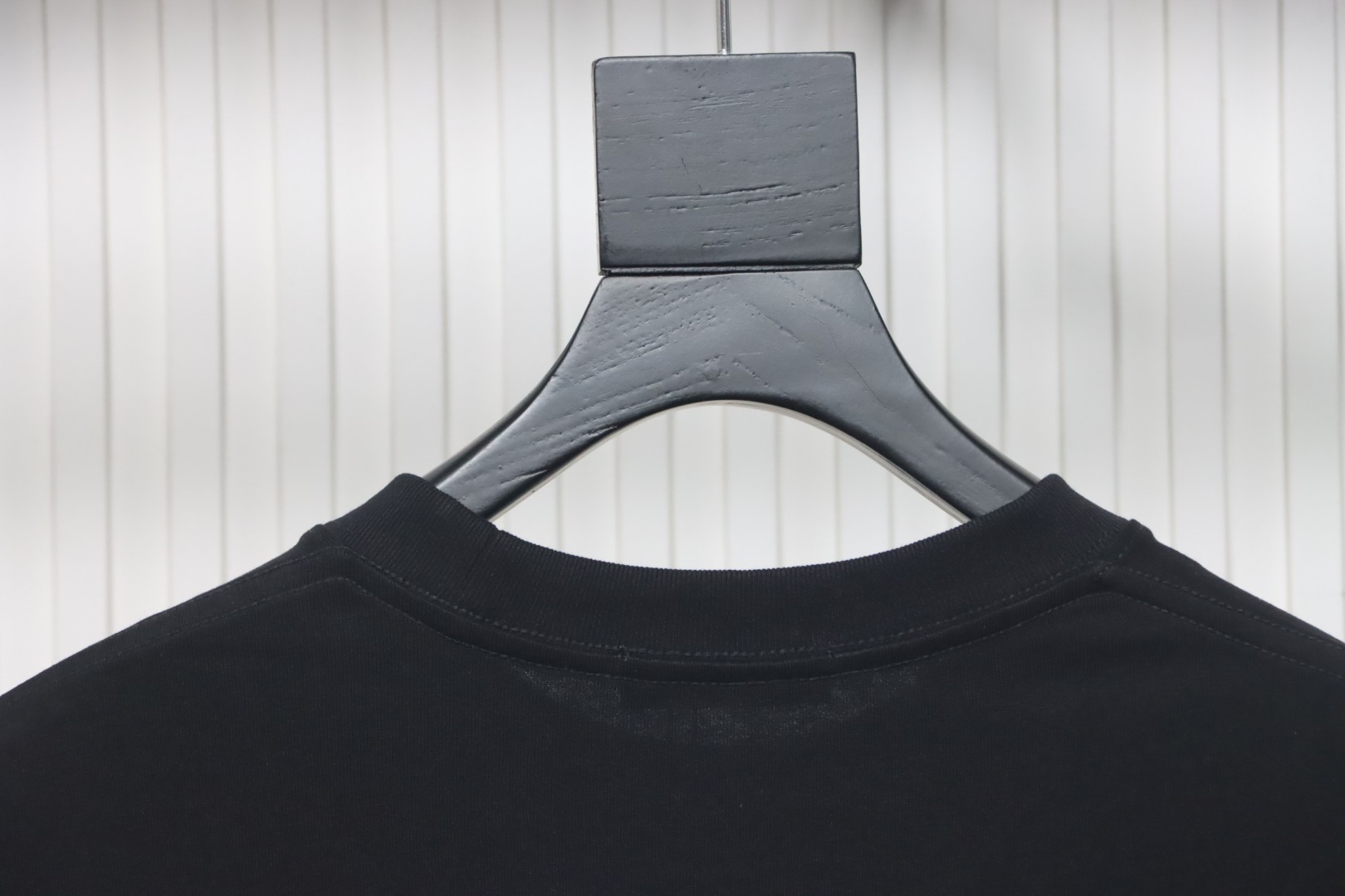 CHROME HEARTS Tricolor Cross smudge T-Shirt