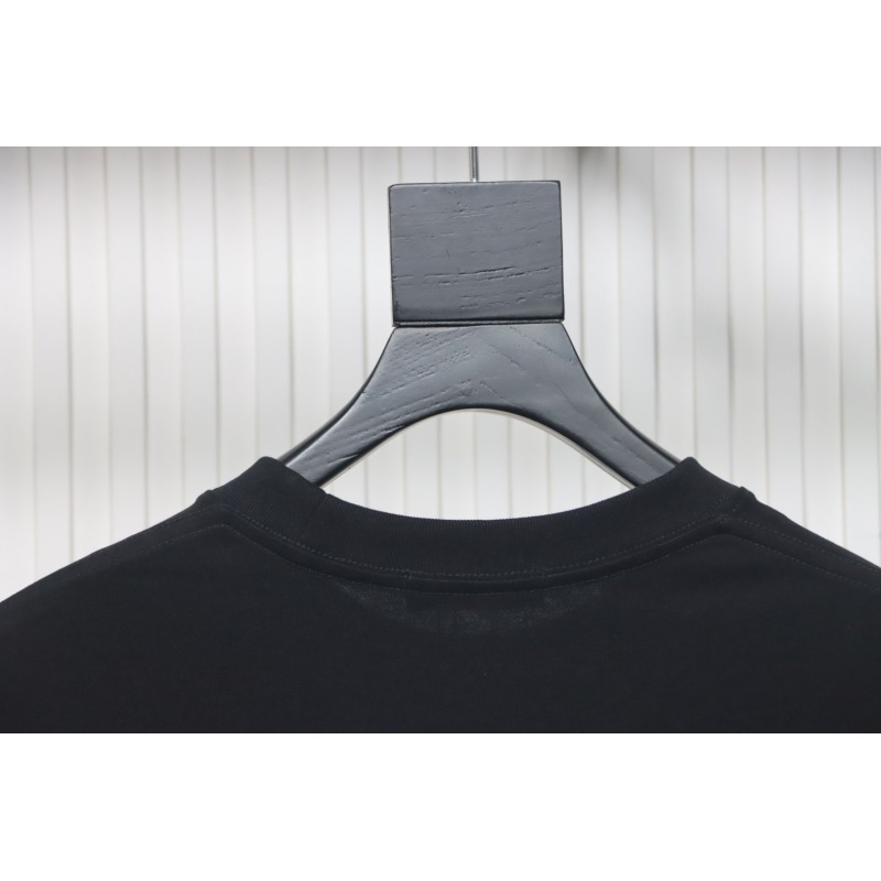 CHROME HEARTS Tricolor Cross smudge T-Shirt