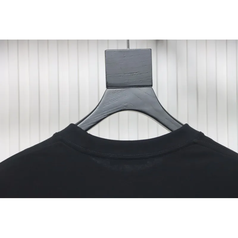 CHROME HEARTS Tricolor Cross smudge T-Shirt