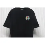 CHROME HEARTS Tricolor Cross smudge T-Shirt