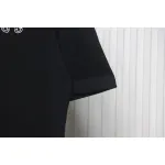 CHROME HEARTS Tricolor Cross smudge T-Shirt