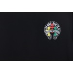 CHROME HEARTS Tricolor Cross smudge T-Shirt