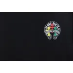 CHROME HEARTS Tricolor Cross smudge T-Shirt
