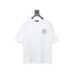 CHROME HEARTS Tricolor Cross smudge T-Shirt