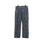 Louis Vuitton Asymmetrical Snake Print Jeans