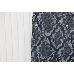 Louis Vuitton Asymmetrical Snake Print Jeans